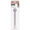 Силіконова кліпса для пустушки Suavinex Wonder, light violet (402546)
