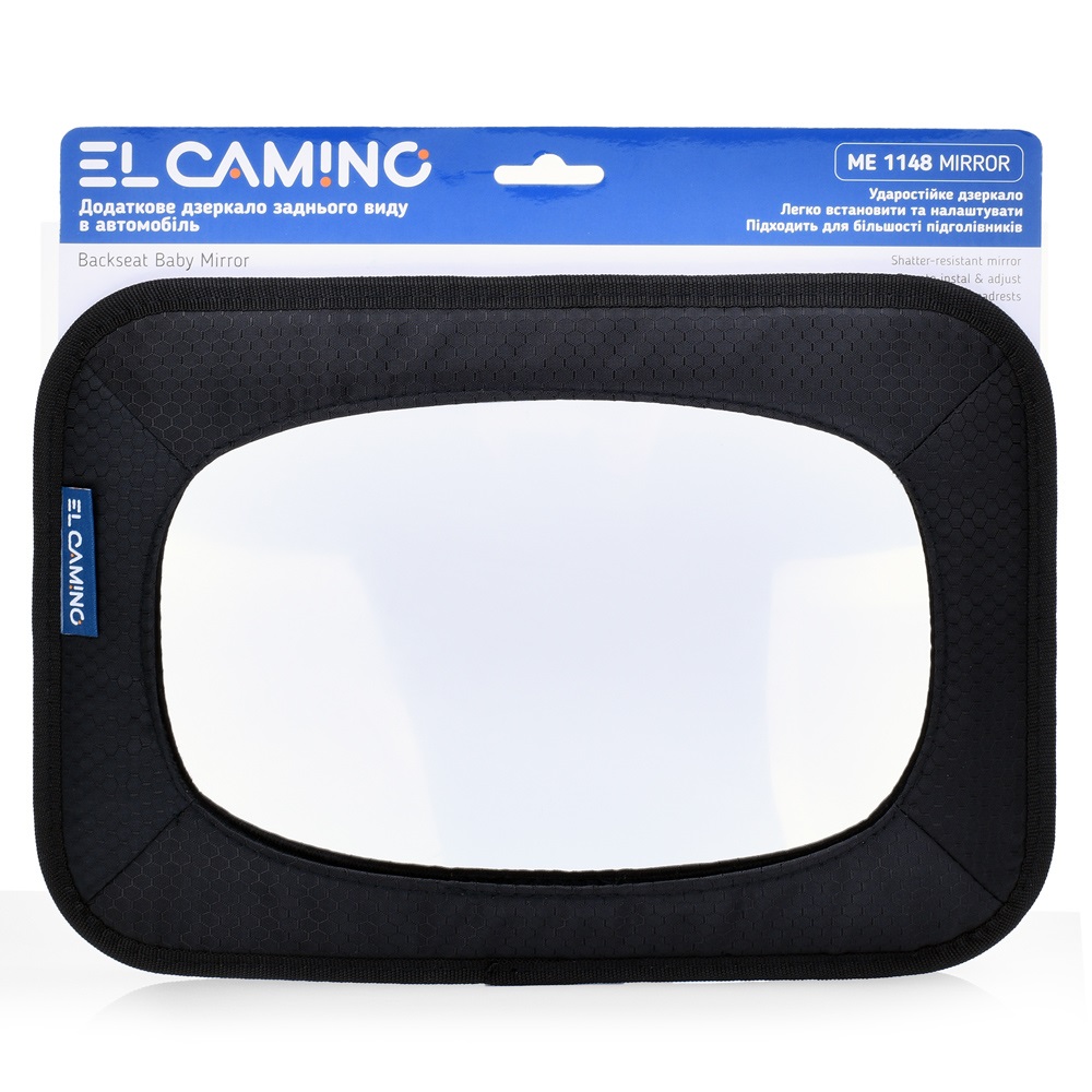 Зеркало заднего вида в автомобиль El Camino Me 1148 Mirror Зеркало заднего вида в автомобиль El Camino Me 1148 Mirror