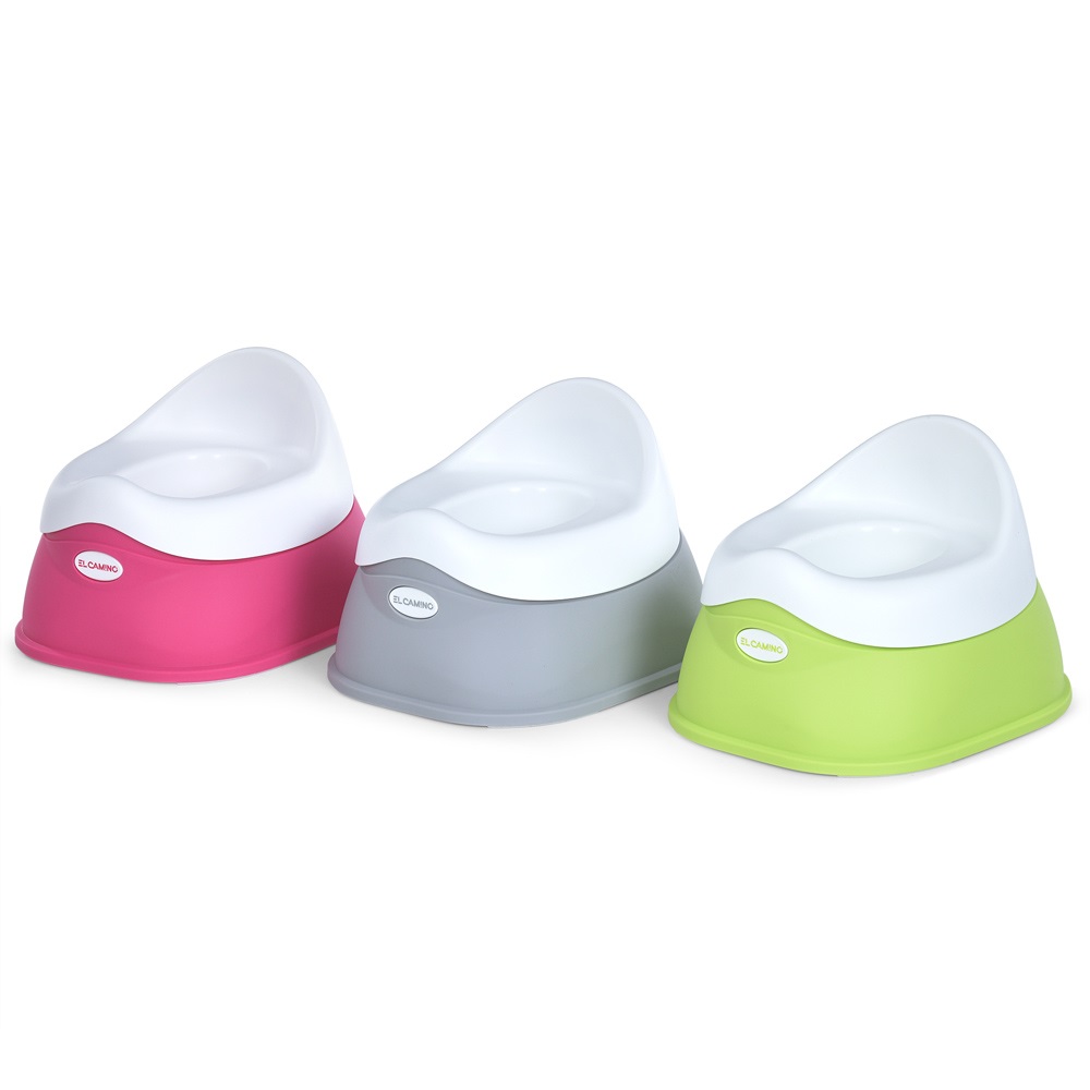 Дитячий горщик для малюків El Camino Me 1153 Basic Potty Mix, в асортименті, 1 шт