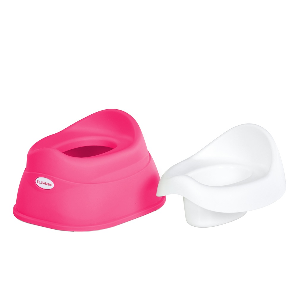 Дитячий горщик для малюків El Camino Me 1153 Basic Potty Mix, в асортименті, 1 шт