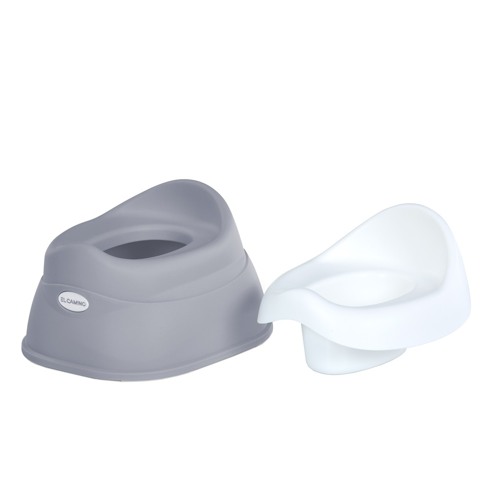 Дитячий горщик для малюків El Camino Me 1153 Basic Potty Mix, в асортименті, 1 шт