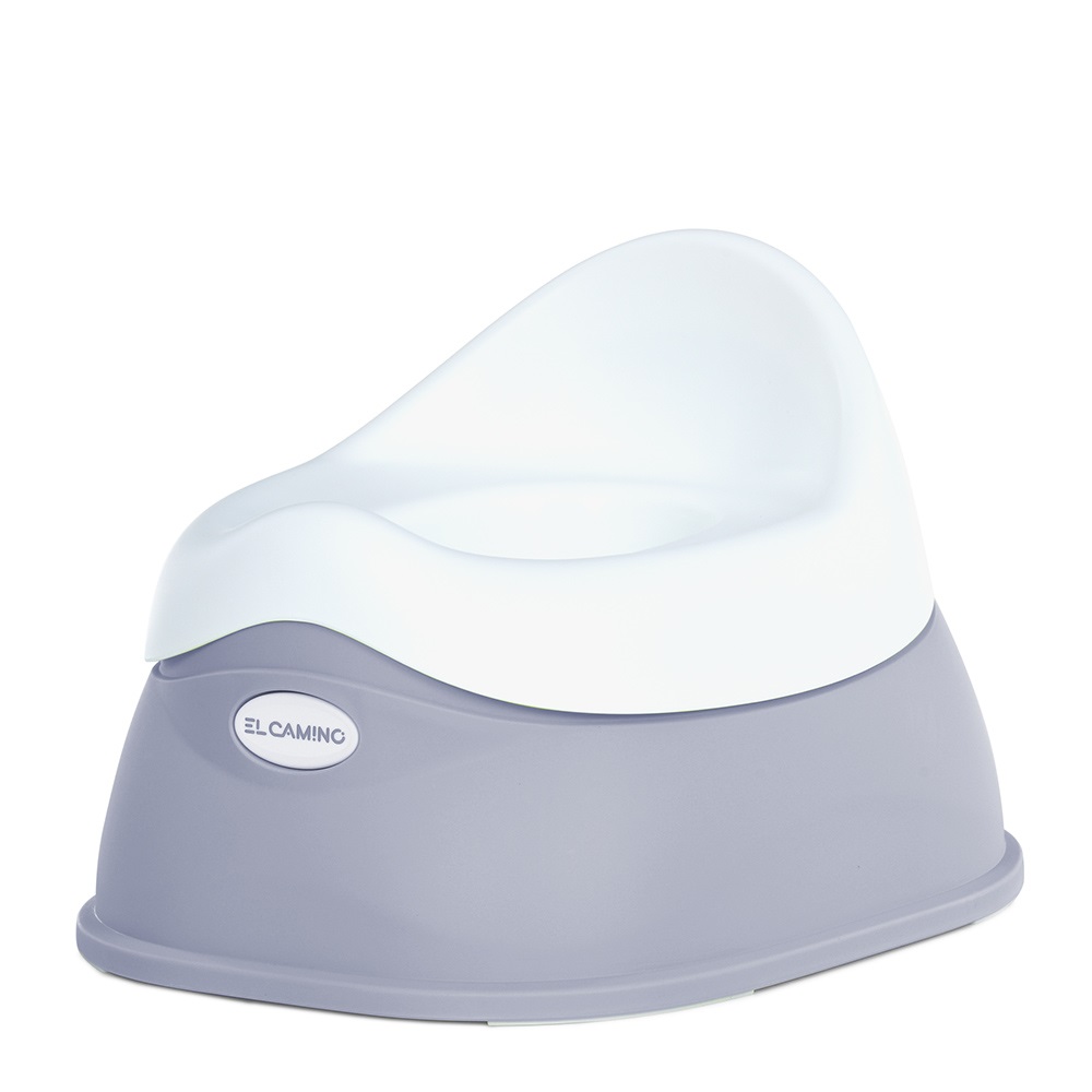 Дитячий горщик для малюків El Camino Me 1153 Basic Potty Mix, в асортименті, 1 шт
