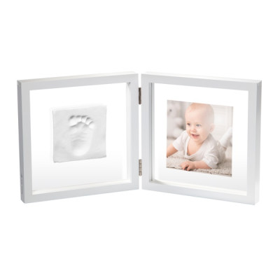 Набір для подвійної рамочки з відбитком Baby Art, прозора (3601095800)