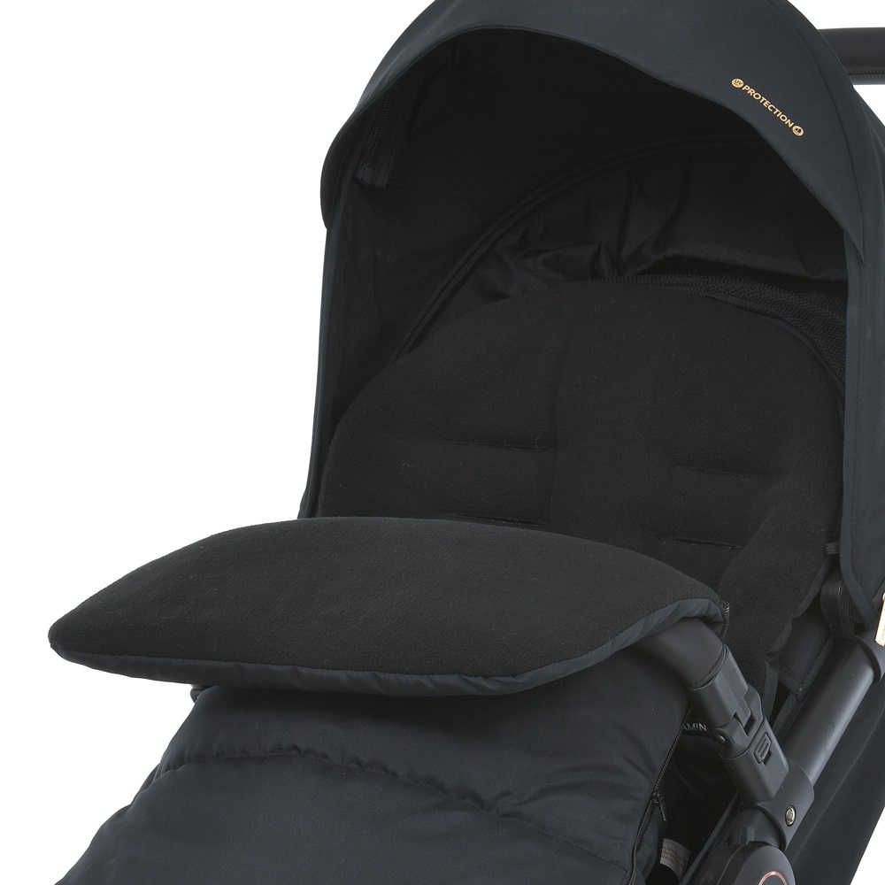 Конверт в коляску El Camino Me 1130 Footmuff Basic Black