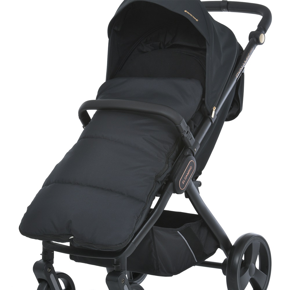 Конверт в коляску El Camino Me 1130 Footmuff Basic Black