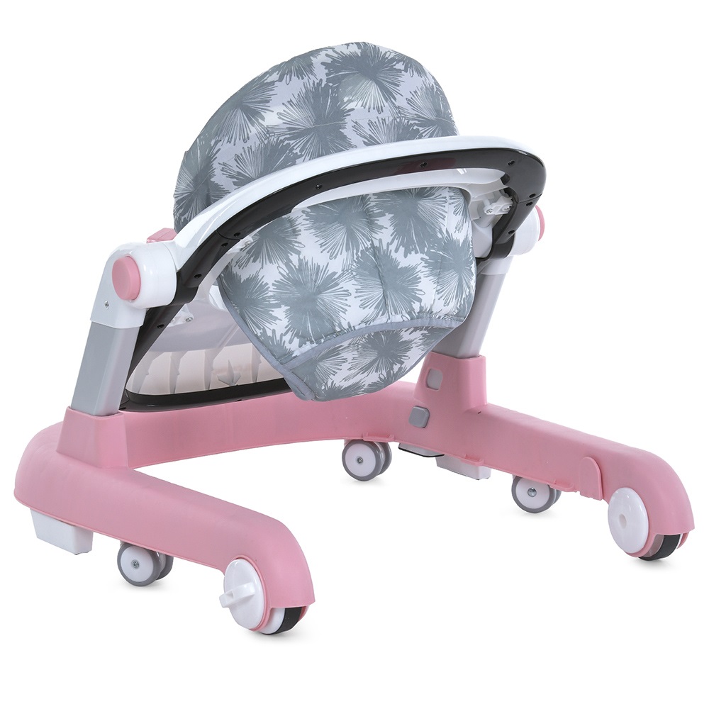 El Camino Multiway Me 1163 - детские ходунки с функцией Первые шаги • Pink El Camino Multiway Me 1163 - детские ходунки с функцией Первые шаги • Pink