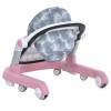 El Camino Multiway Me 1163 - детские ходунки с функцией Первые шаги • Pink