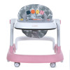 El Camino Multiway Me 1163 - детские ходунки с функцией Первые шаги • Pink