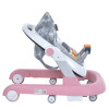 El Camino Multiway Me 1163 - детские ходунки с функцией Первые шаги • Pink