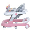 El Camino Multiway Me 1163 - детские ходунки с функцией Первые шаги • Pink