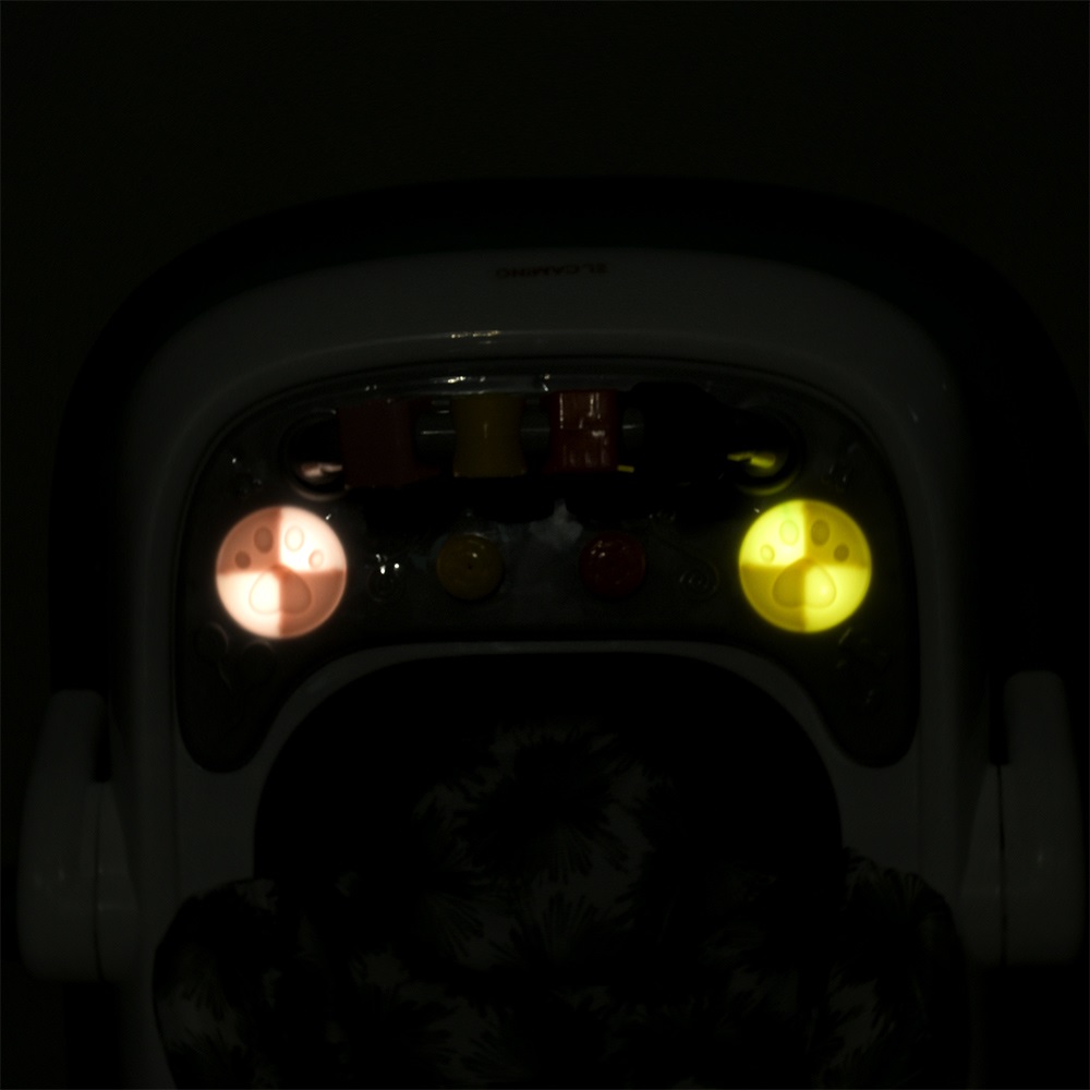 El Camino Multiway Me 1163 - детские ходунки с функцией Первые шаги • Mint