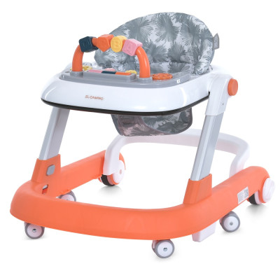 El Camino Multiway Me 1163 - дитячі ходунки з функцією Перші кроки • Orange