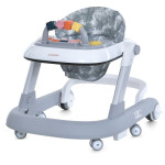 El Camino Multiway Me 1163 - детские ходунки с функцией Первые шаги • Gray