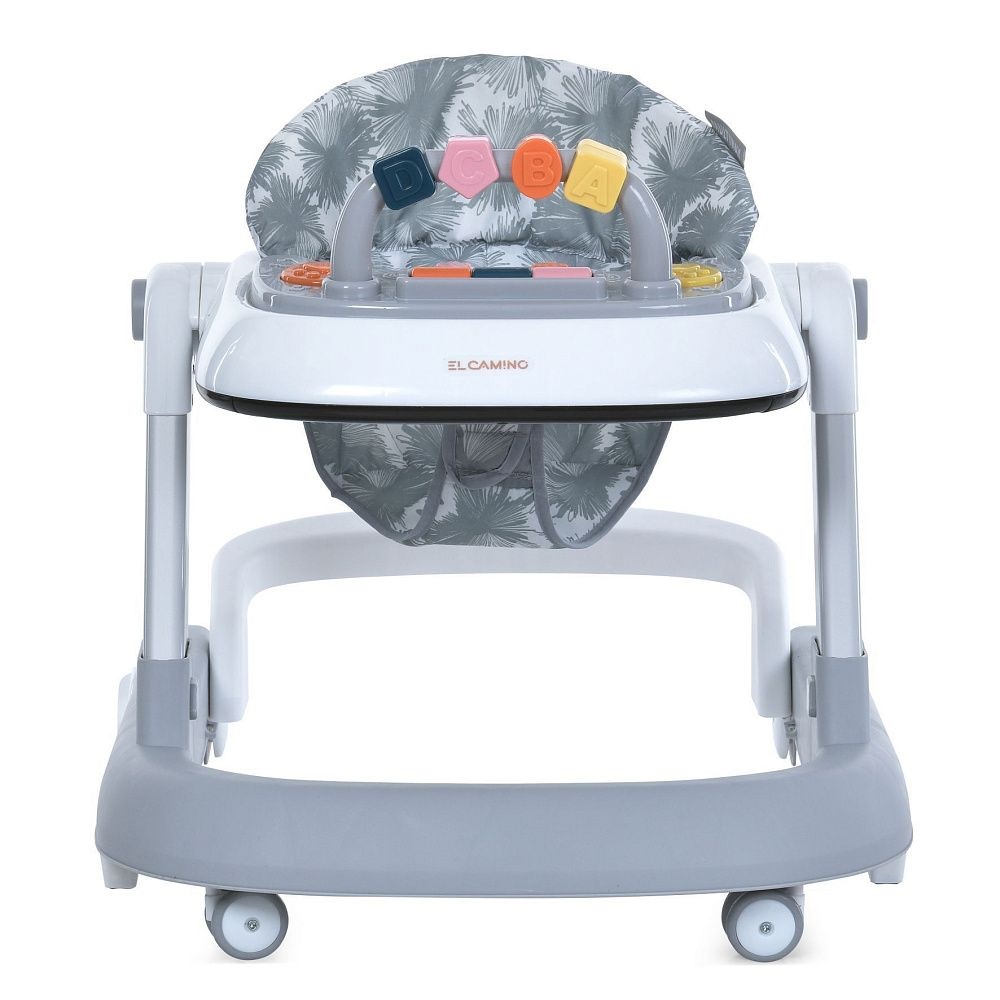 El Camino Multiway Me 1163 - детские ходунки с функцией Первые шаги • Gray El Camino Multiway Me 1163 - детские ходунки с функцией Первые шаги • Gray
