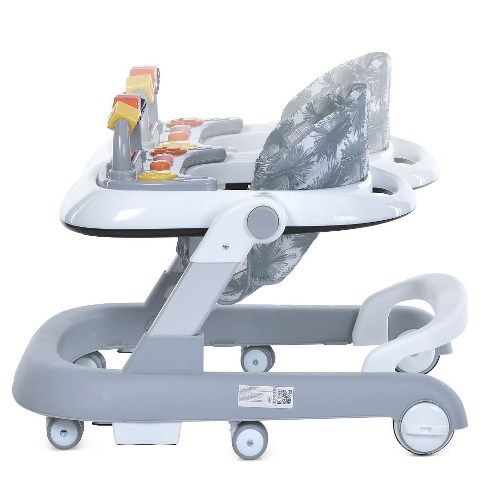 El Camino Multiway Me 1163 - детские ходунки с функцией Первые шаги • Gray El Camino Multiway Me 1163 - детские ходунки с функцией Первые шаги • Gray