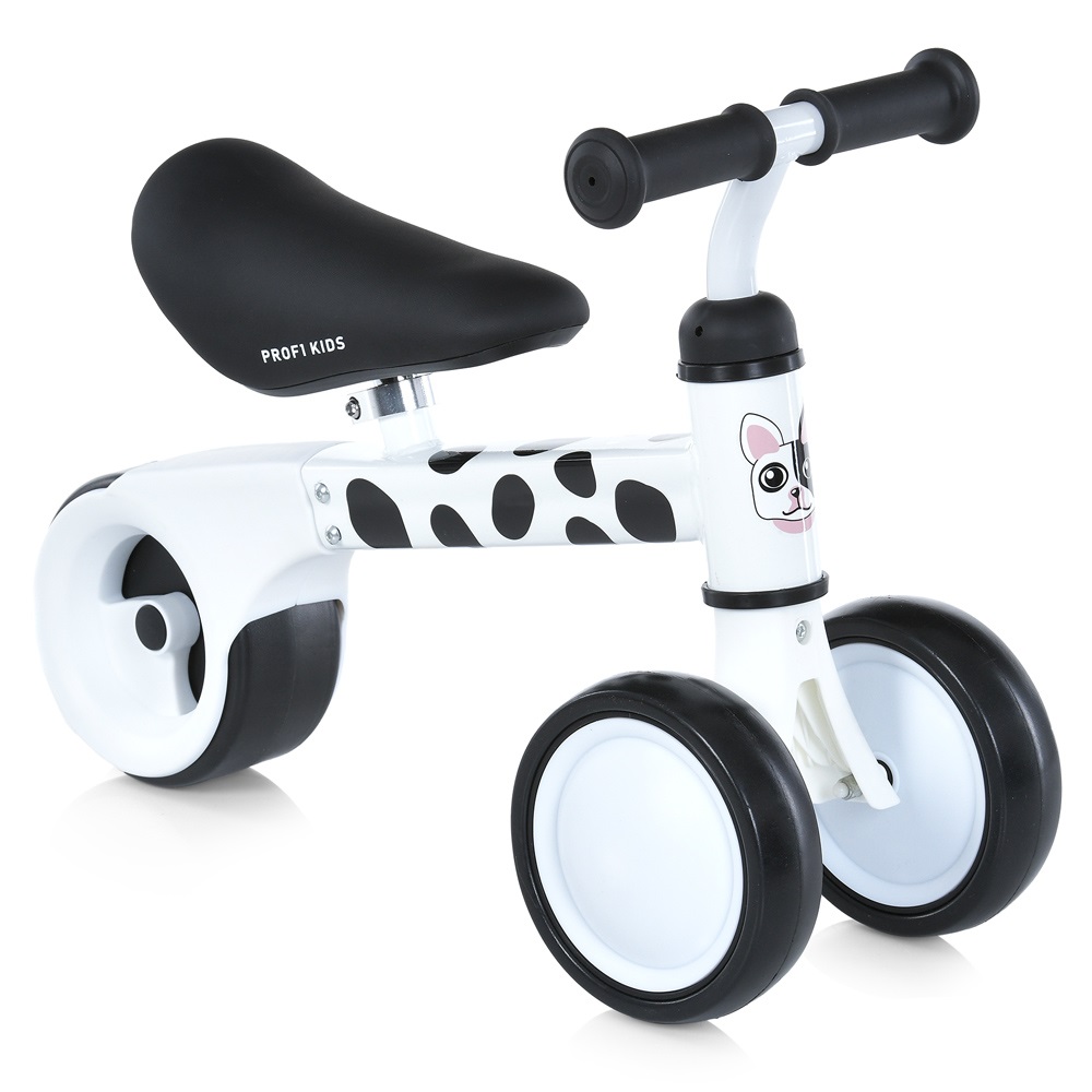 Біговел дитячий Profi Kids 6д MBB 1018-4D, white-black