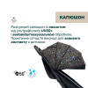 Chicco Glee - легкая, ультракомпактная прогулочная коляска • Черный (87068.75)