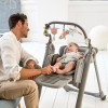 Chicco Polly Magic Relax - стульчик для кормления с функцией шезлонга для новорожденных (от рождения до 3х лет) • Синий (79502.64.00)