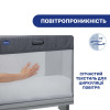 Chicco Next2Me Forever - дитяче приставне ліжечко-трансформер 3 в 1 (від народження до 4 років) • чорний з сірим (79650.04)