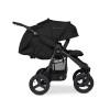 Прогулянкова коляска для двійні Bumbleride Indie Twin Black (IT-985BL)