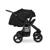 Прогулянкова коляска для двійні Bumbleride Indie Twin Black (IT-985BL)
