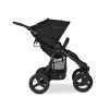 Прогулянкова коляска для двійні Bumbleride Indie Twin Black (IT-985BL)