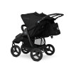 Прогулянкова коляска для двійні Bumbleride Indie Twin Black (IT-985BL)