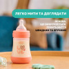 Бутылочка для кормления с силиконовой соской Chicco Perfect 5 Love, 150 мл, 0м+, розовый (20211.11.40)