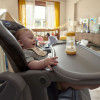 Бутылочка для кормления с силиконовой соской Chicco Perfect 5 Love, 240 мл, 2м+, желтый (20223.31.40)