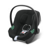 Cybex Balios S Lux - детская коляска 3в1 с автокреслом Aton B2 i-Size (чорный) для новорожденных • BLK Lava Grey
