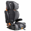 Chicco KidFit Adapt Plus - автокрісло-бустер дітей від 4-х років з адаптивним текстилем (вагою 18-50 кг та зростом 97-145 см) • Black (79728.86.07)