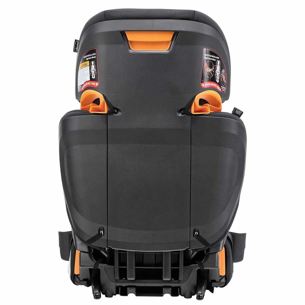 Chicco KidFit Adapt Plus - автокрісло-бустер дітей від 4-х років з адаптивним текстилем (вагою 18-50 кг та зростом 97-145 см) • Black (79728.86.07)