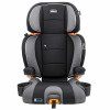 Chicco KidFit Adapt Plus - автокрісло-бустер дітей від 4-х років з адаптивним текстилем (вагою 18-50 кг та зростом 97-145 см) • Black (79728.86.07)
