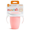 Чашка непроливна Munchkin Miracle 360 207мл рожевий (012272)