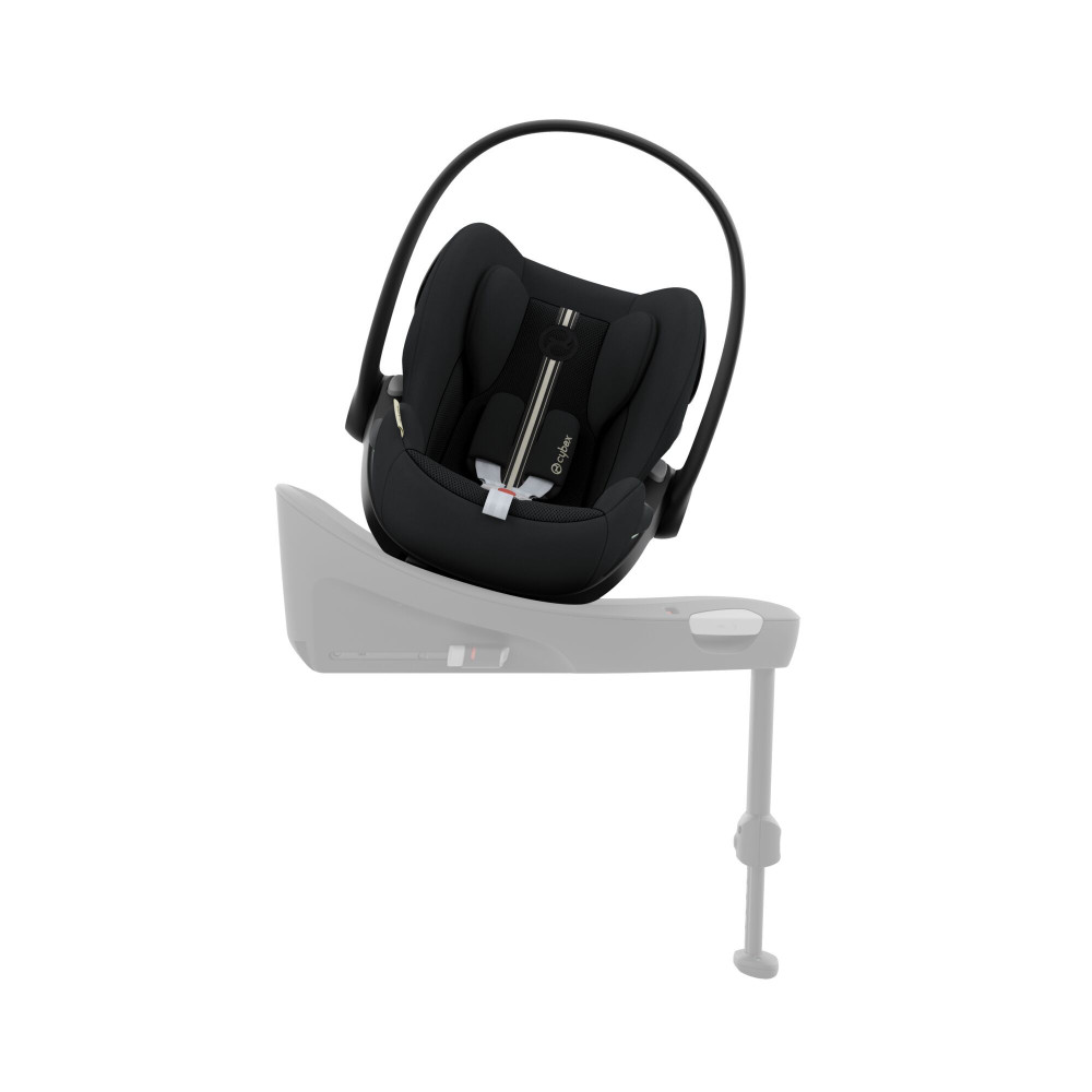 Cybex Cloud G i-Size - автокрісло для немовля i-Size (автолюлька), легке, розкладається до лежачого положення, дихаюча тканина Air Mesh (40 - 87 см) • Moon Black (Plus) Cybex Cloud G i-Size - автокрісло для немовля i-Size (автолюлька), легке, розкладається до лежачого положення, дихаюча тканина Air Mesh (40 - 87 см) • Moon Black (Plus)