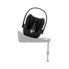 Cybex Cloud G i-Size - автокрісло для немовля i-Size (автолюлька), легке, розкладається до лежачого положення, дихаюча тканина Air Mesh (40 - 87 см) • Moon Black (Plus)