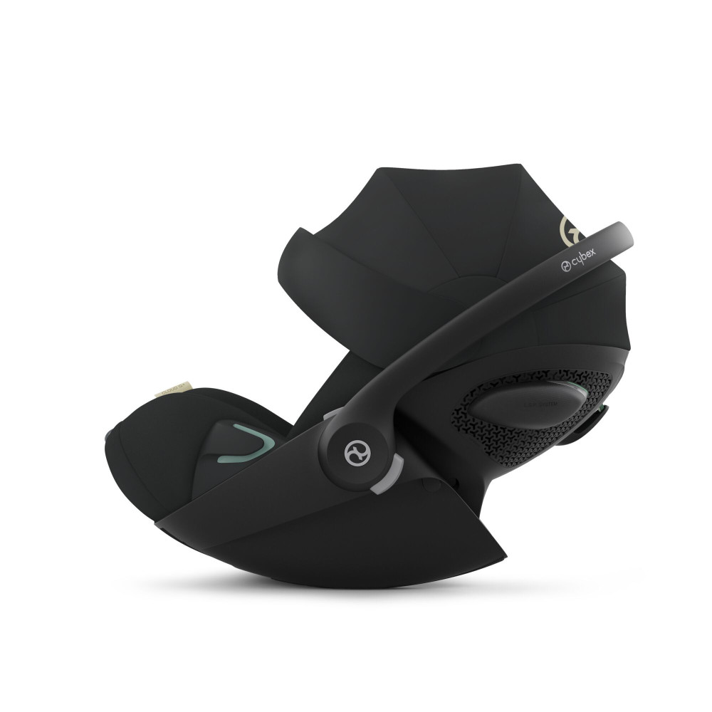 Cybex Cloud G i-Size - автокрісло для немовля i-Size (автолюлька), легке, розкладається до лежачого положення, дихаюча тканина Air Mesh (40 - 87 см) • Moon Black (Plus) Cybex Cloud G i-Size - автокрісло для немовля i-Size (автолюлька), легке, розкладається до лежачого положення, дихаюча тканина Air Mesh (40 - 87 см) • Moon Black (Plus)
