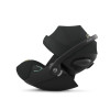 Cybex Cloud G i-Size - автокрісло для немовля i-Size (автолюлька), легке, розкладається до лежачого положення, дихаюча тканина Air Mesh (40 - 87 см) • Moon Black (Plus)
