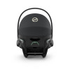 Cybex Cloud G i-Size - автокрісло для немовля i-Size (автолюлька), легке, розкладається до лежачого положення, дихаюча тканина Air Mesh (40 - 87 см) • Moon Black (Plus)