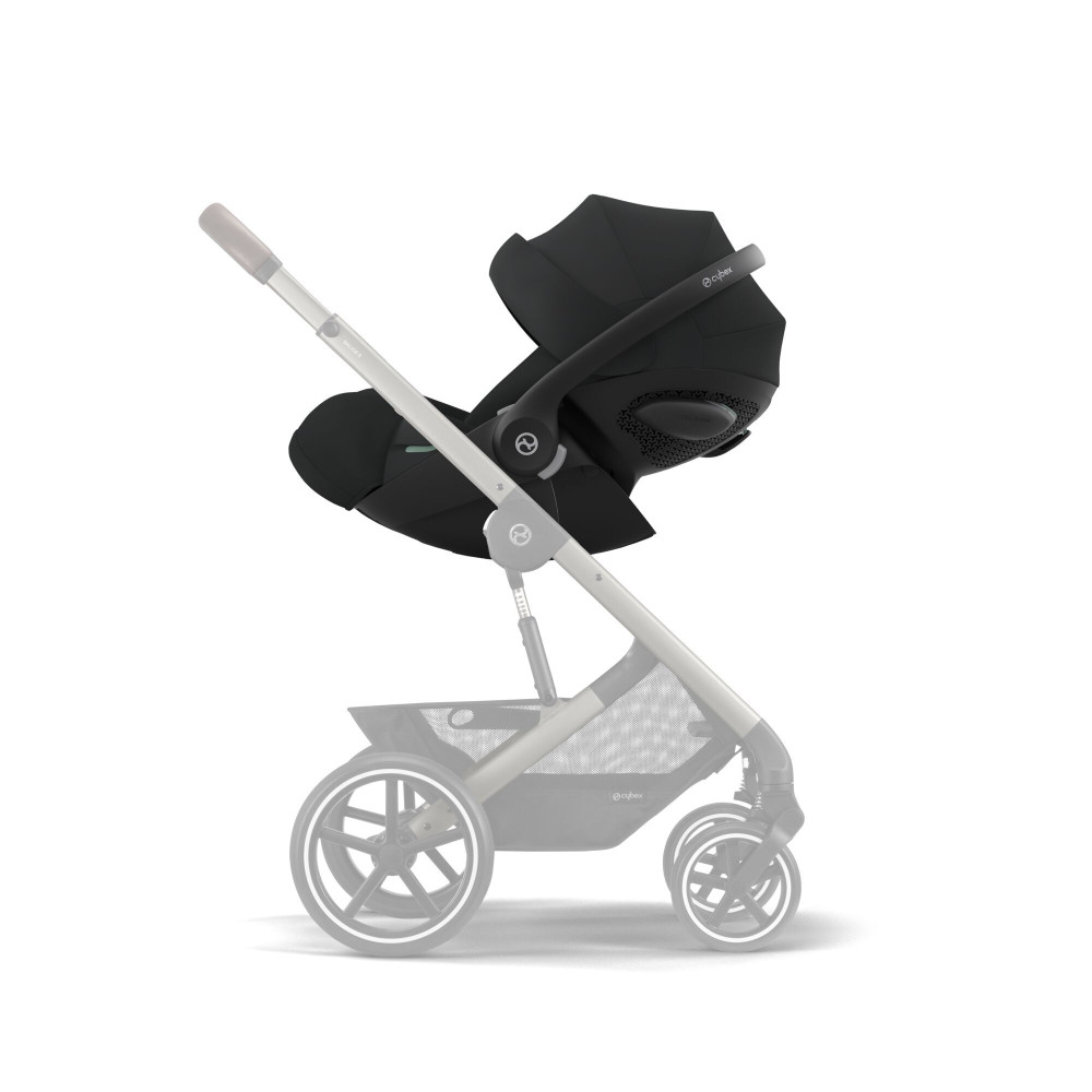 Cybex Cloud G i-Size - автокрісло для немовля i-Size (автолюлька), легке, розкладається до лежачого положення, дихаюча тканина Air Mesh (40 - 87 см) • Moon Black (Plus) Cybex Cloud G i-Size - автокрісло для немовля i-Size (автолюлька), легке, розкладається до лежачого положення, дихаюча тканина Air Mesh (40 - 87 см) • Moon Black (Plus)