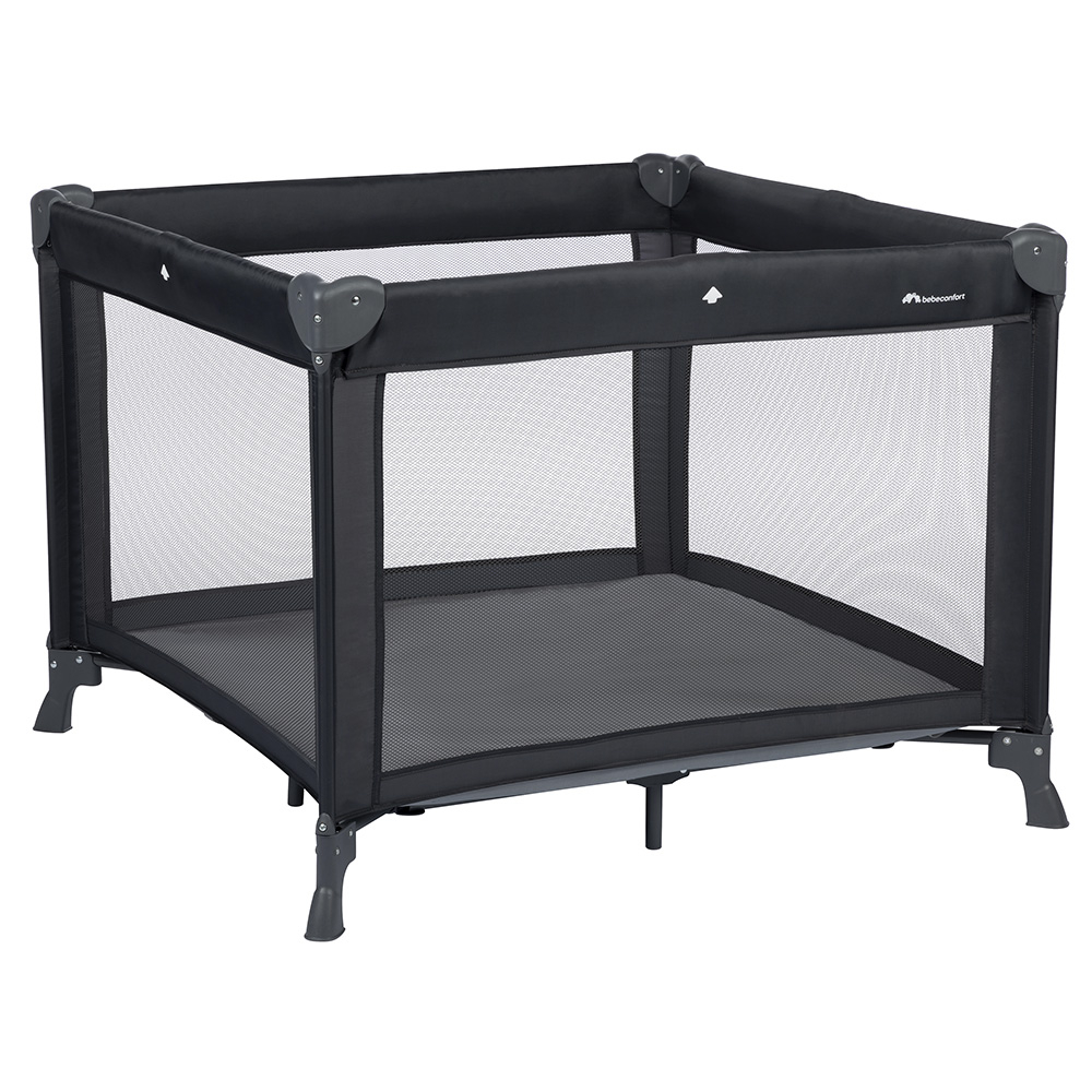 Манеж-кроватка Bebe Confort Circus Mineral Graphite (2508102210)