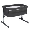 Приставне ліжечко Bebe Confort Calidoo Tinted Graphite