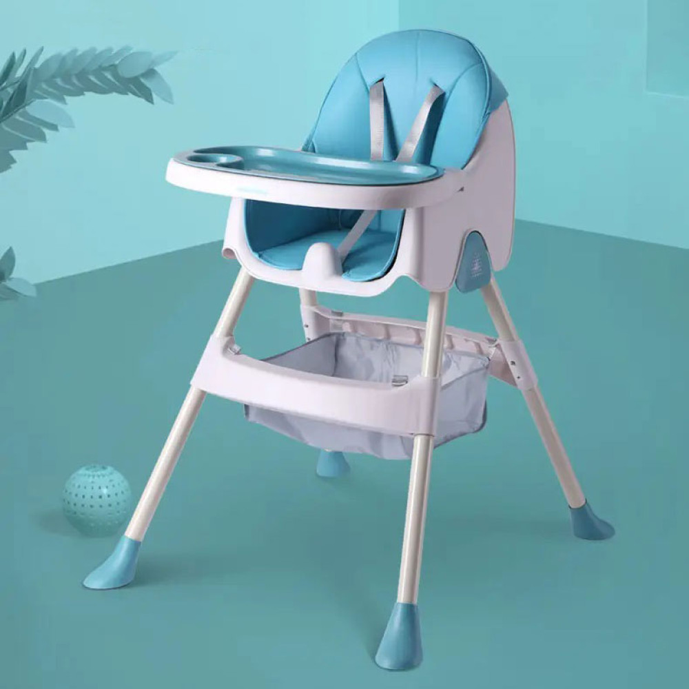 Стілець для годування Babyhood, блакитний (ВН-514В)