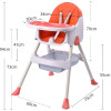 Стільець для годування Babyhood Преміум, рожевий (BH-514P)