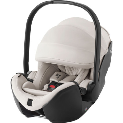 Britax Romer Baby-Safe Pro - автокресло для новорожденных (автолюлька), легкое, регулируется до положения лежа (от рождения до 15 месяцев / 40 - 85 см) • Lux Soft Taupe 