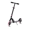 Двухколесный детский самокат Lionelo Luca Black Carbon Pink