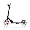 Двухколесный детский самокат Lionelo Luca Black Carbon Pink