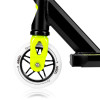 Двухколесный детский самокат Lionelo Whizz Green Lime Black