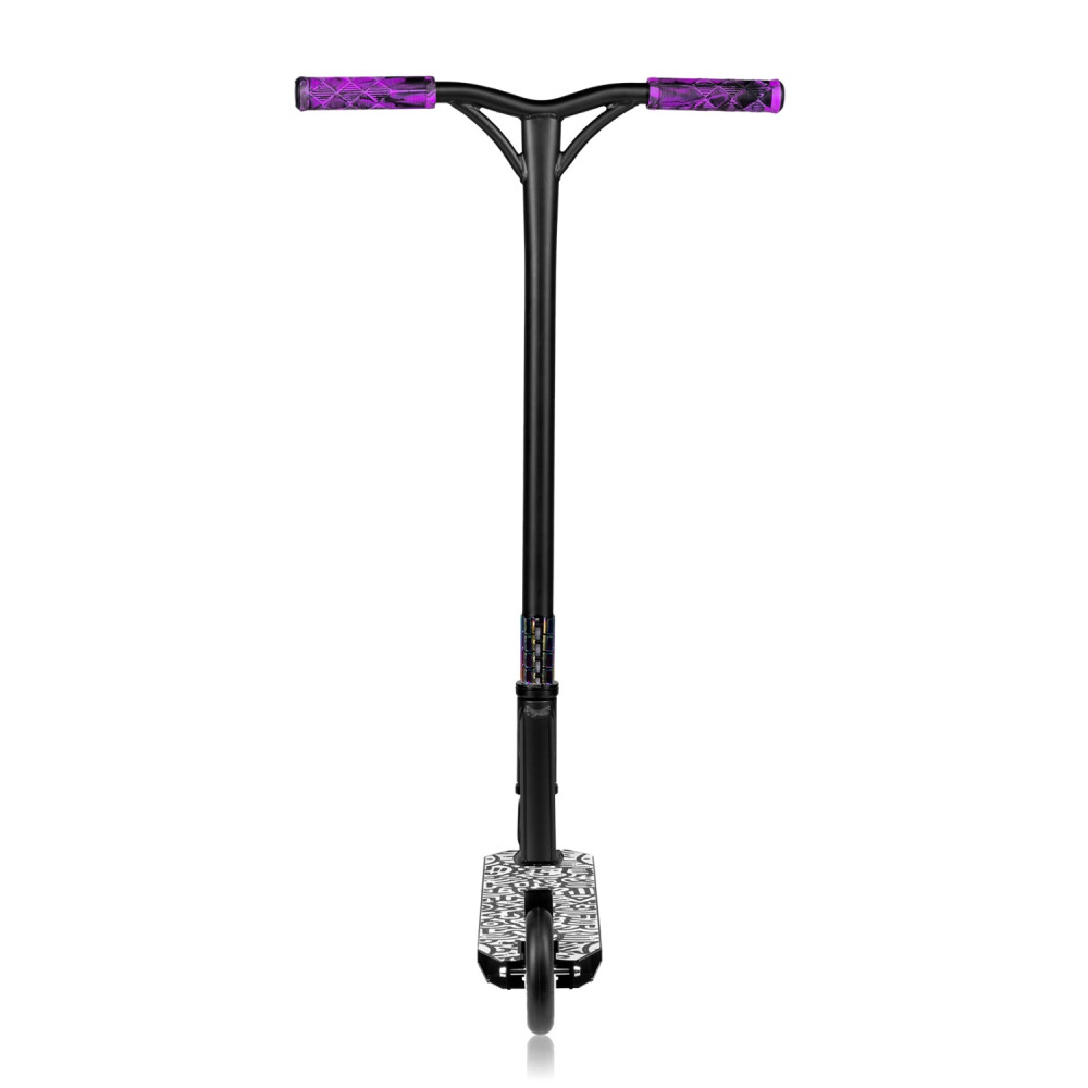 Двухколесный детский самокат Lionelo Whizz Neo Black Carbon Multicolor
