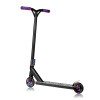 Двухколесный детский самокат Lionelo Whizz Neo Black Carbon Multicolor